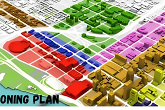 do ca fl tx ge ny US site landscape zoning business plan site analysis