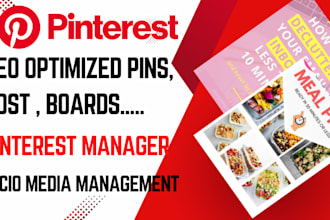 do SEO optimize pinterest pins, boards for effective p interest marketing