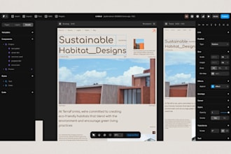 build a professional framer website webflow design figma to framer webflow