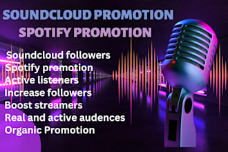 promote soundcloud music soundcloud track boost streamer and listeners