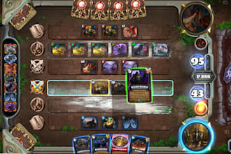 build online multiplayer 2d card game development 2d board game web3 integrate