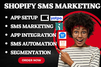 setup shopify sms marketing yotpo omnisend klaviyo aftership postscript txtcart