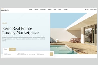 build real estate website real estate investor idx website realtor website agent