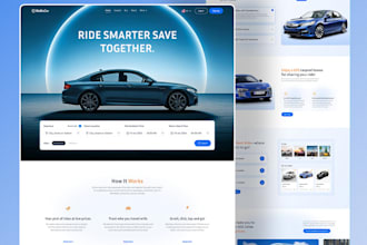 build carpooling app, transportation app, construction app, snapchat clone app