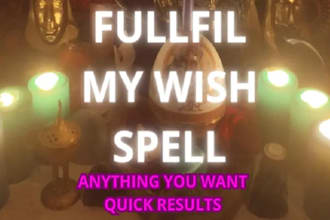send sorceress cagliastro demon to fulfill your custom long time wishes in 20hrs