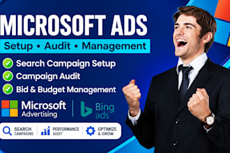 setup microsoft ads google ads campaign bing ads PPC setup as PPC ads manager