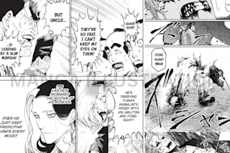 draw manga comic page manga storyboard anime manga comic book manga artist