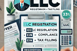 do llc creation, USA llc registration, company formation ein, reseller