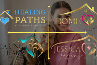 home care logo home care flyer home care brochure
