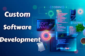 build custom web app, crm software, web portal, php laravel, mern, hrp, erp, hrm