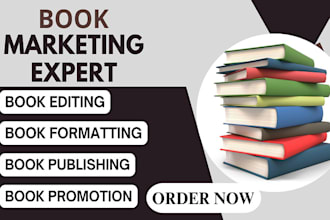 offer expert book formatting, book editing, and publishing