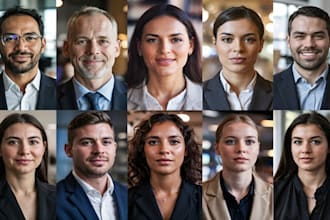 create ai product photos, ai image generator, ai art, ai headshot, lora