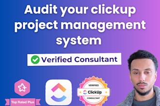 audit your clickup project management for agency