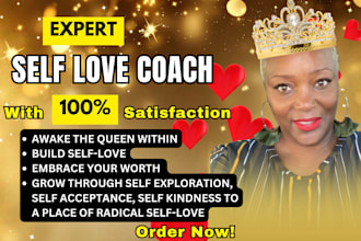 be your selflove coach to help you heal and grow manifesting the life you desire