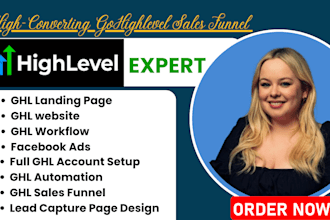 be your gohighlevel virtual assistant long term ghl VA expert clone ghl funnel