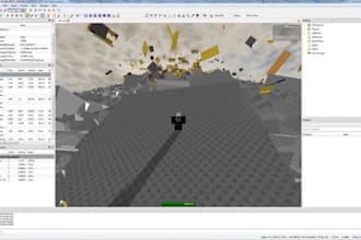 make full roblox game, script in roblox studio,automation bot, blockchain bot