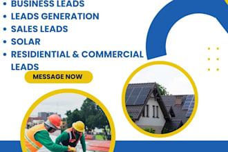 run targeted ads to generate solar leads for installers and energy companies