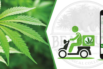 develop marijuana, cannabis, cbd, hemp website and app