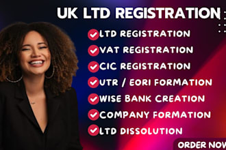 register UK ltd, wise bank vat utr, eori for UK and non UK