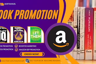 format publish promote your book on amazon and kindle KDP tiktok book promotion