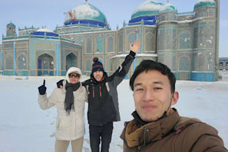 be your professional tour guide in afghanistan