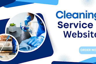 design cleaning service website office booking kaola website cleaning service