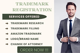 conduct a detailed US trademark search and file your trademark with uspto