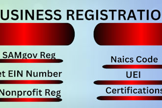 samgov uei ein number naics code non profit registration