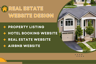 create property management, vacation rental, hotel booking, airbnb website