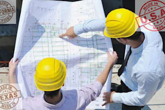 review pe stamp as licensed civil and structural engineer in florida and texas