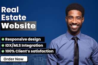develop custom luxury real estate idx website for idx mls integration
