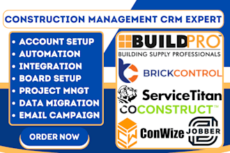 do buildpro brickcontrol conwize servicetitan coconstruction automation jobber