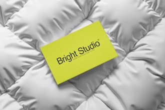 design a swiss style business card, print ready