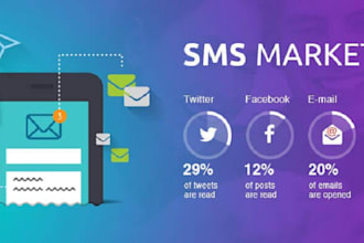 send bulk SMS to france, US, UK, canada, and denmark for full engagement