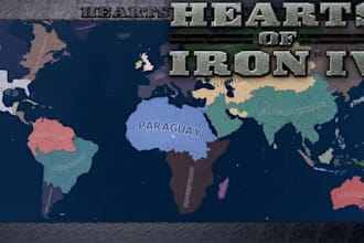 create custom hoi4 mod, ck3 mod, and national spirits for your game mod