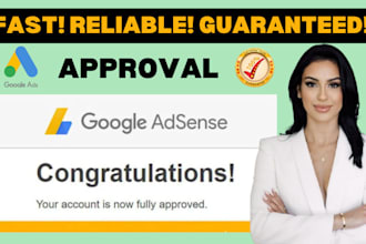 get fast google adsense approval services for your niche website