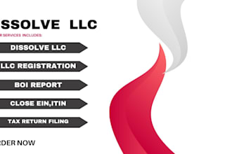 dissolve,terminate your US llc or corporation with the state