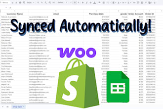 sync store customer data to google sheets instantly