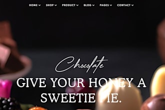 build profitable bakery ecommerce website ice cream cake pastries shopify store