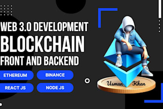 develop full staking dapp blockchain, web3 staking defi dapp, nft minting dapp