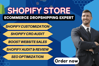 audit shopify store boost sales cro audit to increase ecommerce sales