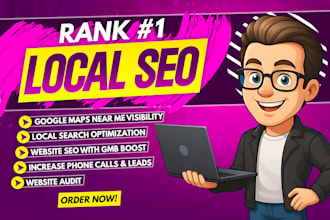 skyrocket your local SEO, google business, and gmb ranking