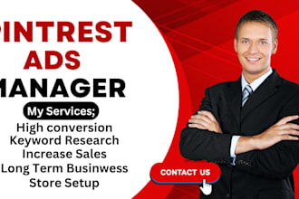 create your pinterest ads for any clickbank product campaign for leads, sales