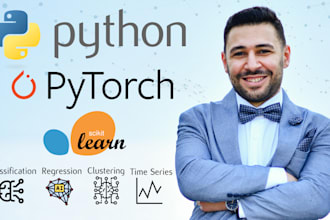 do neural networks, deep learning, ai and ml models in python