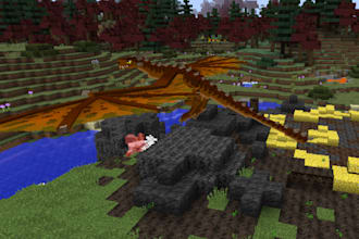 create or fix minecraft modpacks errors convert forge mod to fabric, update ui