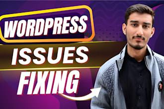 fix wordpress issues, errors, bugs, css, do wp help