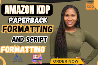 format and publish your book on amazon kindle, amazon KDP book publishing