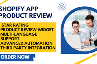 setup shopify product review judgeme loox air ali yotpol trustooio vitals fera