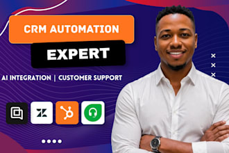 setup gorgias hubspot zendesk intercom automate freshdesk CRM shopify ai chatbot