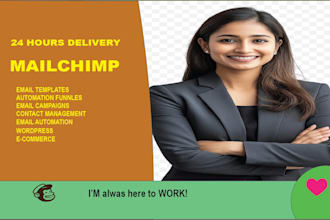 make mailchimp email template, mailchimp email marketing, newsletter